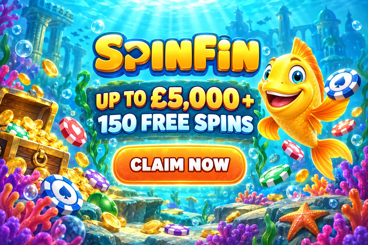 SpinFin casino promotion
