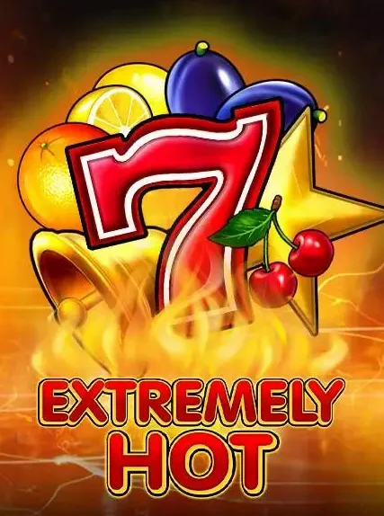Decorative casino game artwork for SpinFin: Extremely Hot