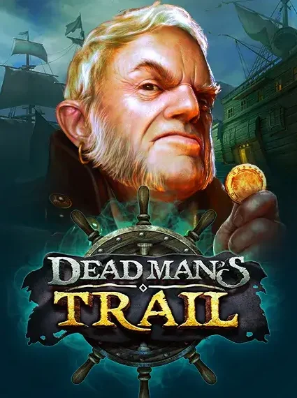 Decorative casino game artwork for SpinFin: Dead Mans Trail